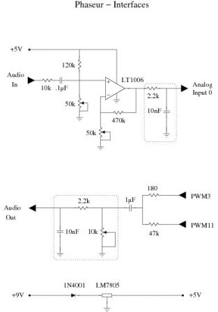 Schema adapatation Phaseur